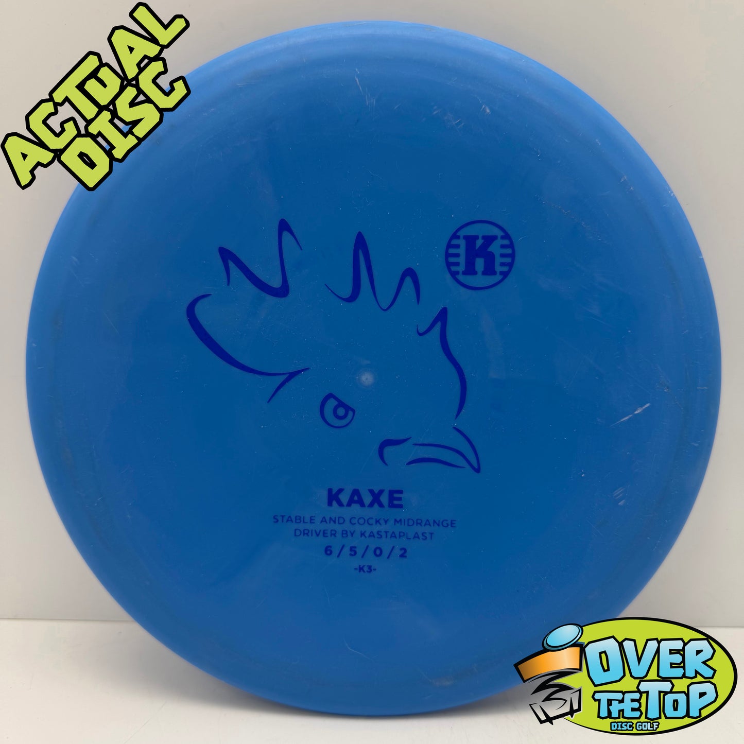 Kaxe K3 Used (7/10 Inked) 174g