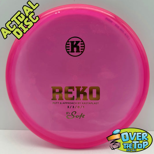 Reko K1 Soft Used (8/10 Clean) 173g