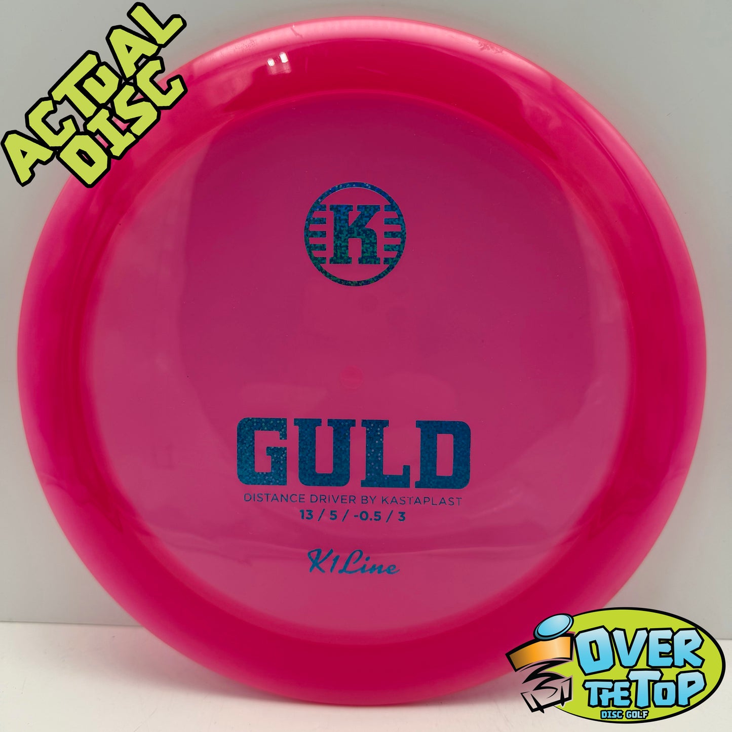 Guld K1 Used (7/10 Clean) 171g
