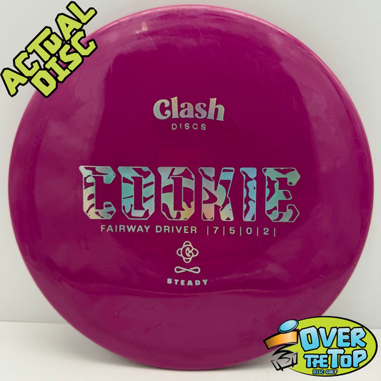 Cookie Steady Used (7/10 Inked) 173g