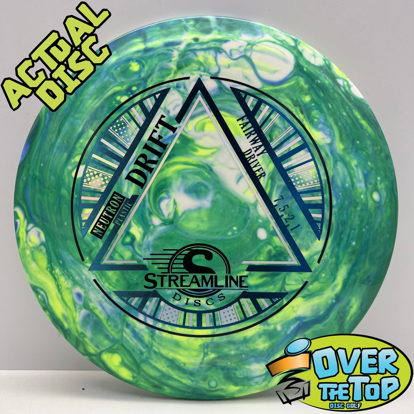 Drift Neutron (CalvinCraft Custom Dye) 169g