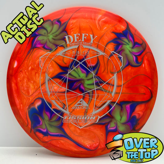 Defy Fission (CalvinCraft Custom) 151g