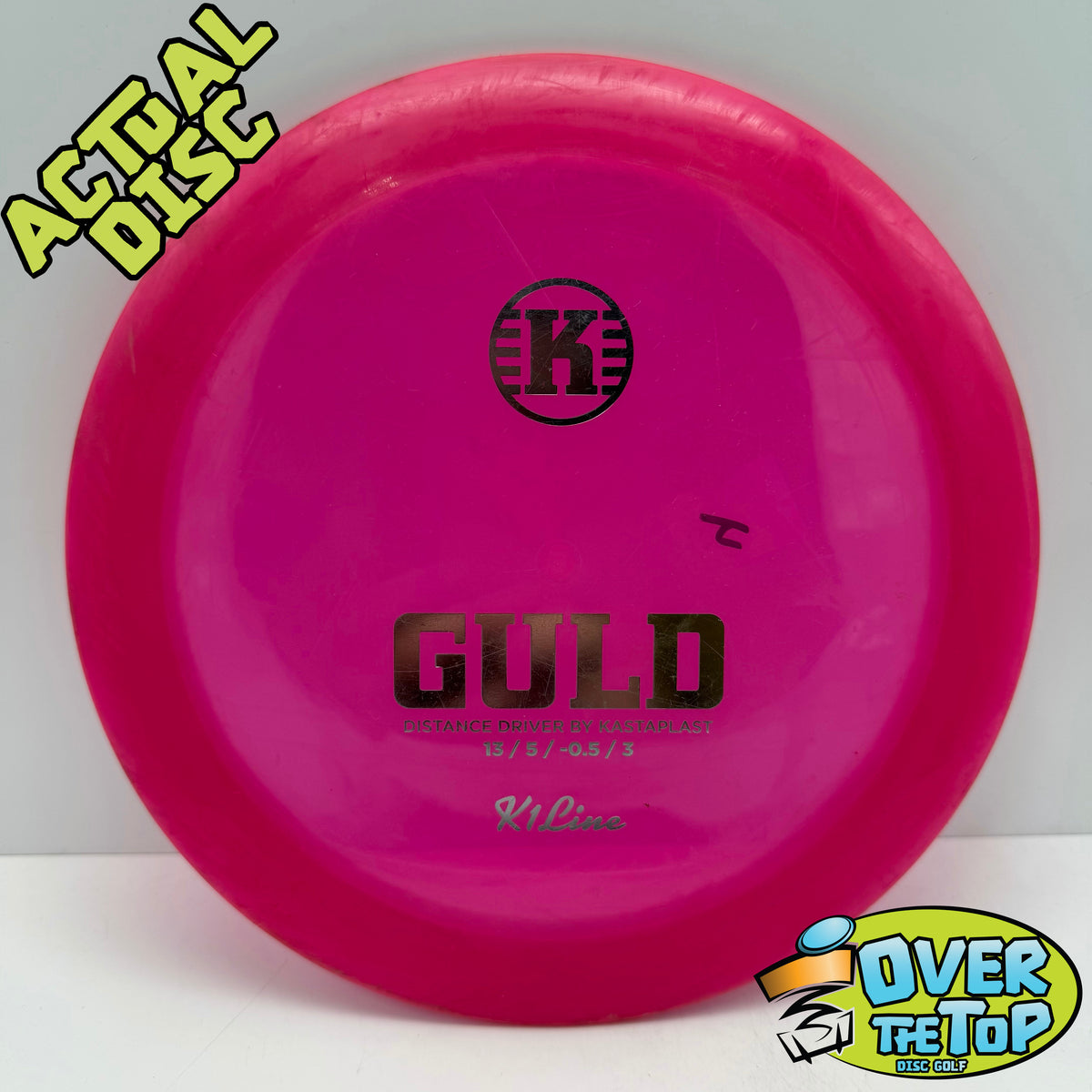 Kastaplast Used Discs (6/10 or less)