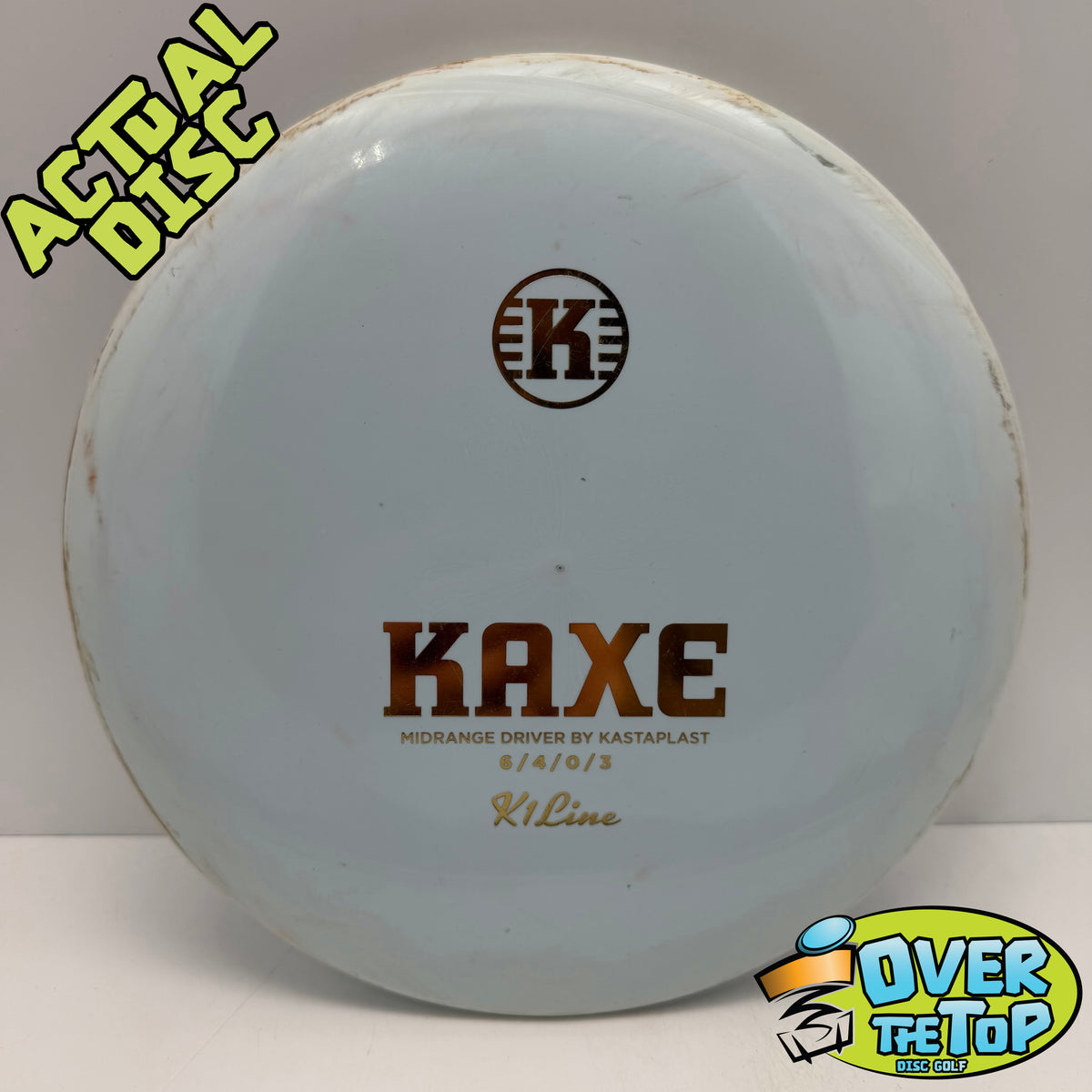 Kastaplast Used Discs (6/10 or less)