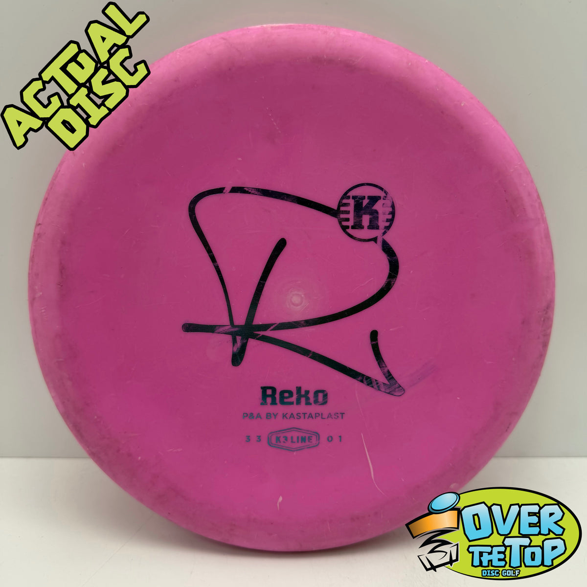 Kastaplast Used Discs (6/10 or less)