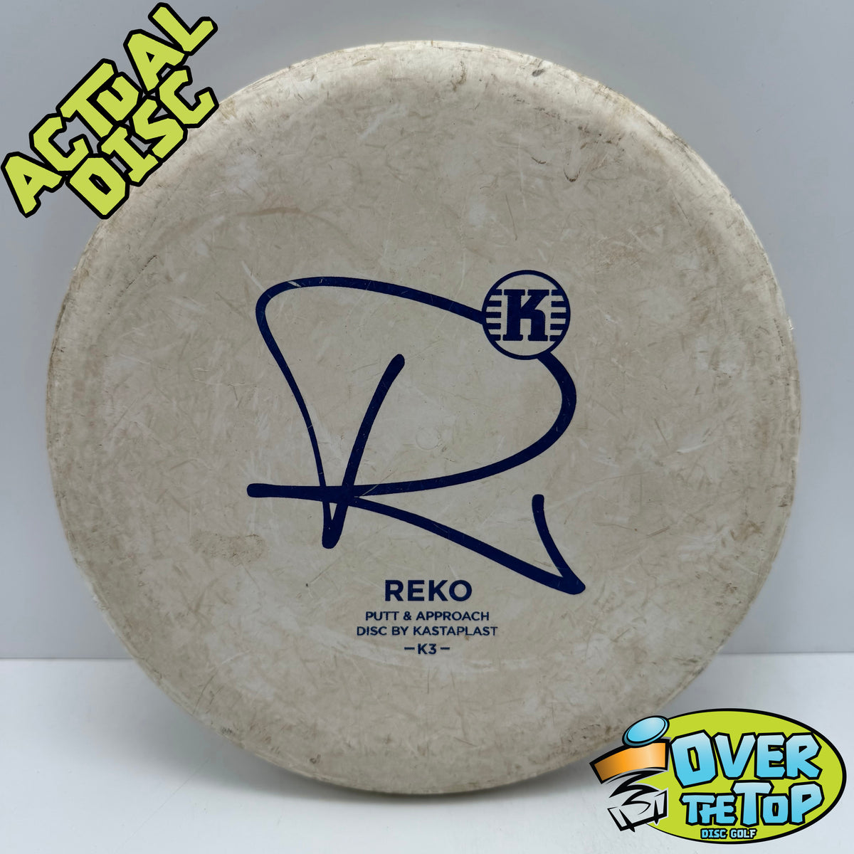 Kastaplast Used Discs (6/10 or less)
