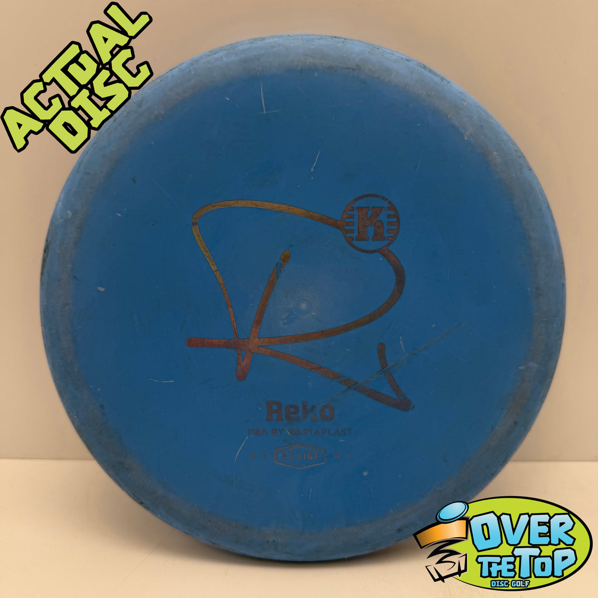 Kastaplast Used Discs (6/10 or less)