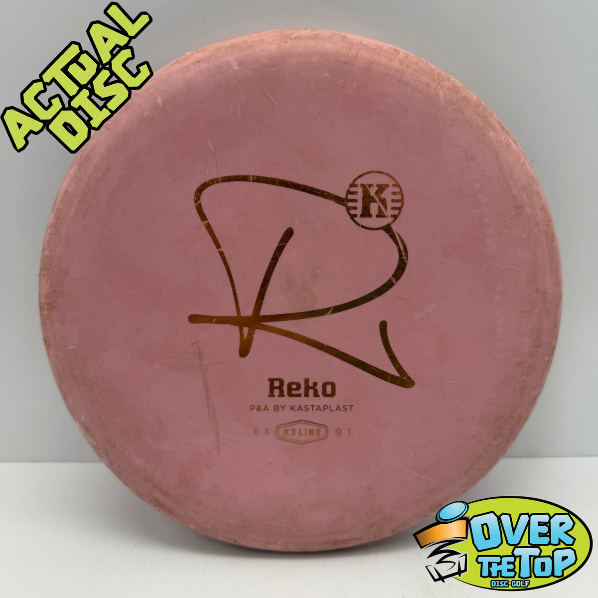 Kastaplast Used Discs (6/10 or less)