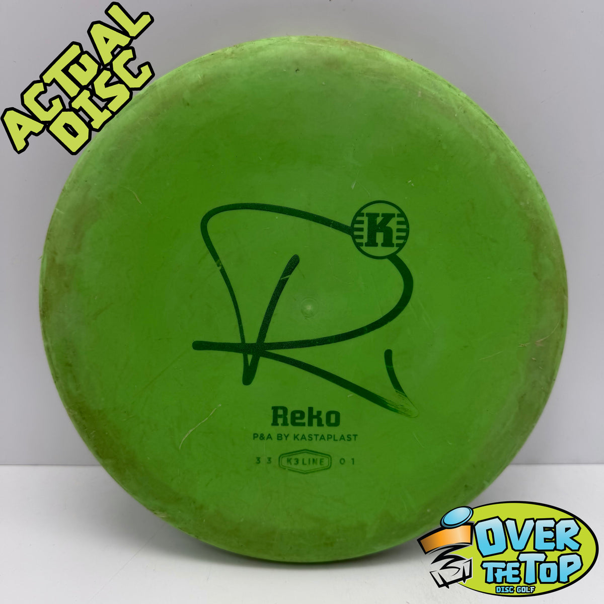 Kastaplast Used Discs (6/10 or less)