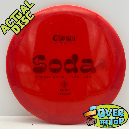 Soda Steady Used (5. Clean) 175g