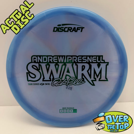 Swarm Z Swirl (Andrew Presnell) 179g