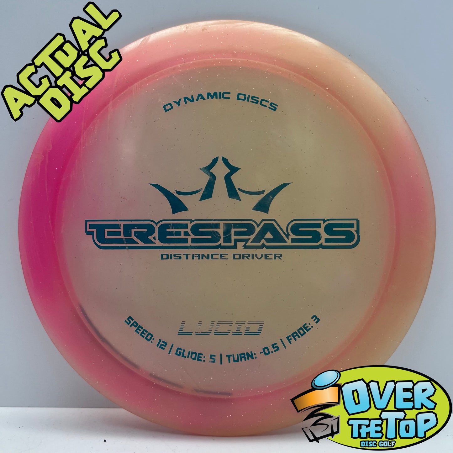 Trespass Lucid Used (6. Inked) 175g