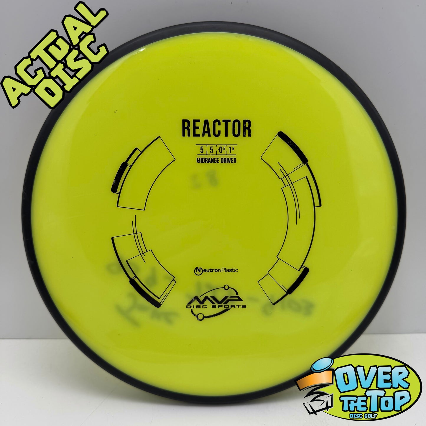 Reactor Neutron Classic Used (8/10.Inked) 165g