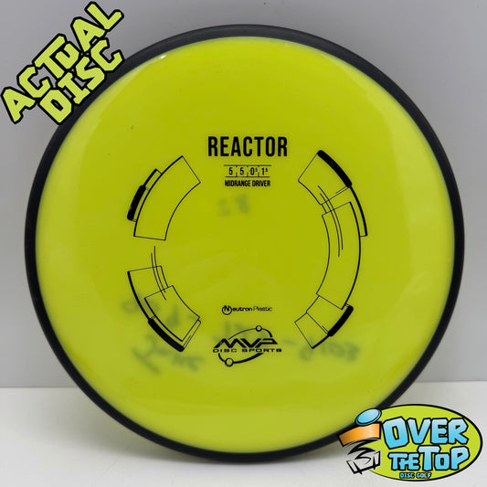 Reactor Neutron Classic Used (8/10.Inked) 165g