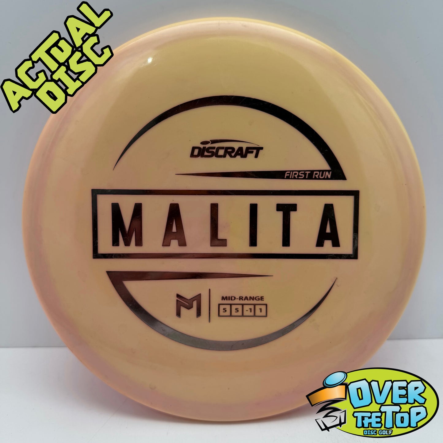 Malita ESP Used (8/10.Inked) 172g