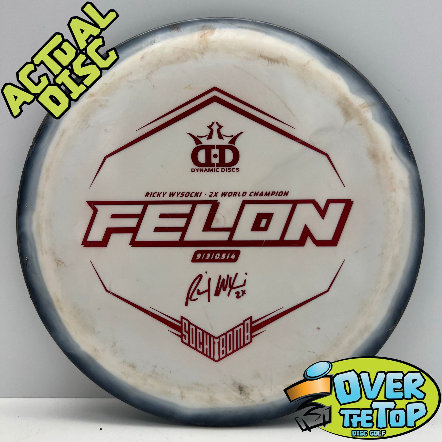 Felon Fuzion Orbit Tour Series 2022 (Ricky Wysocki) Used (5. LE/SE) 176g