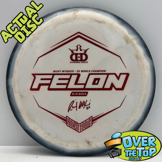 Felon Fuzion Orbit Tour Series 2022 (Ricky Wysocki) Used (5. LE/SE) 176g