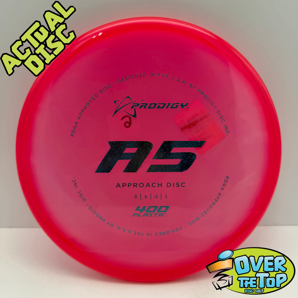 Prodigy Used Discs (6/10 or less)