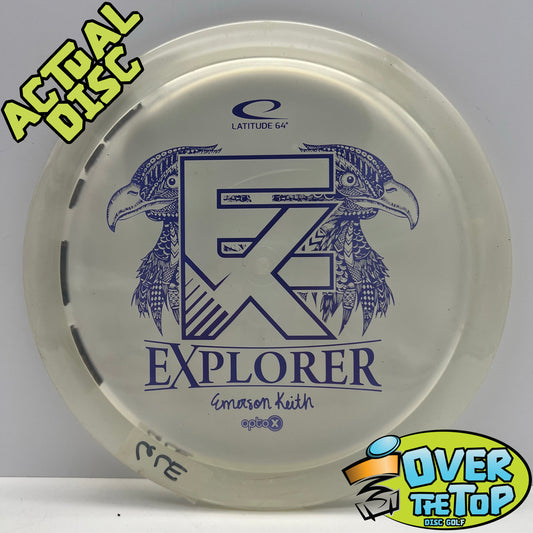 Explorer Opto-X Tour Series 2022 (Emerson Keith) Used (6. LE/SE) 176g