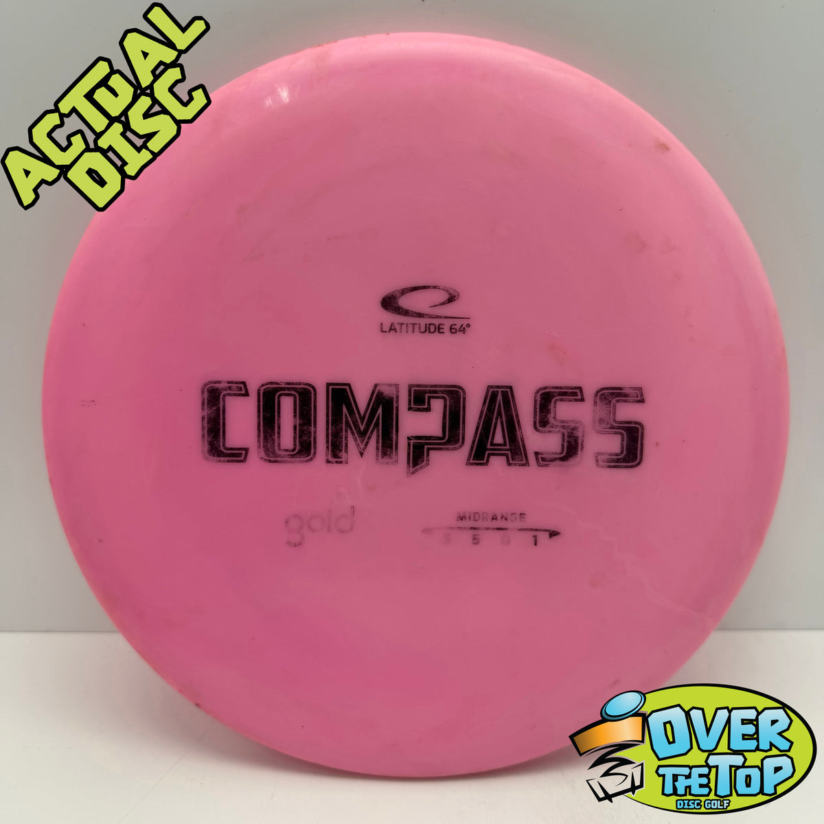 Latitude 64 Used Discs
