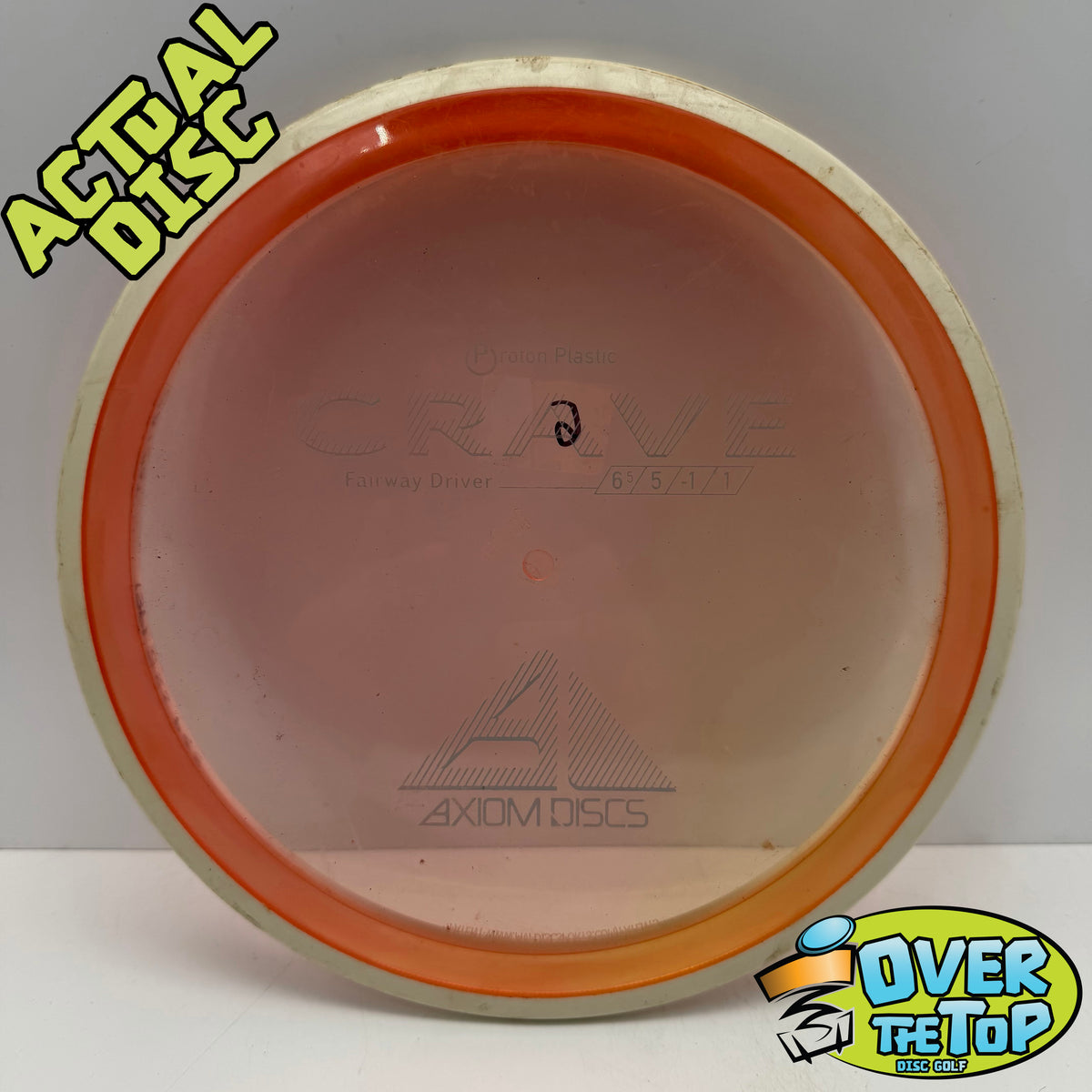 Axiom Used Discs