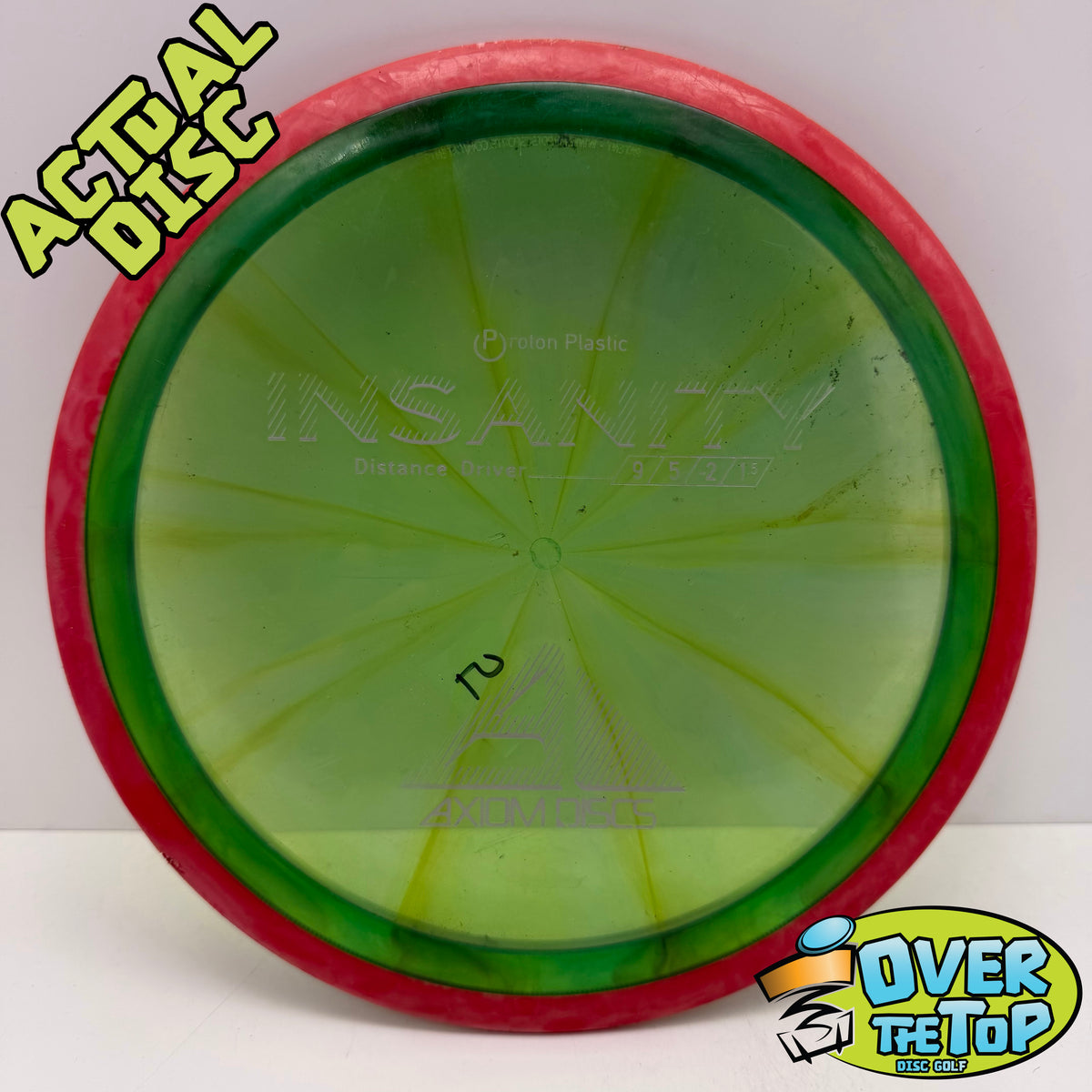 Axiom Used Discs
