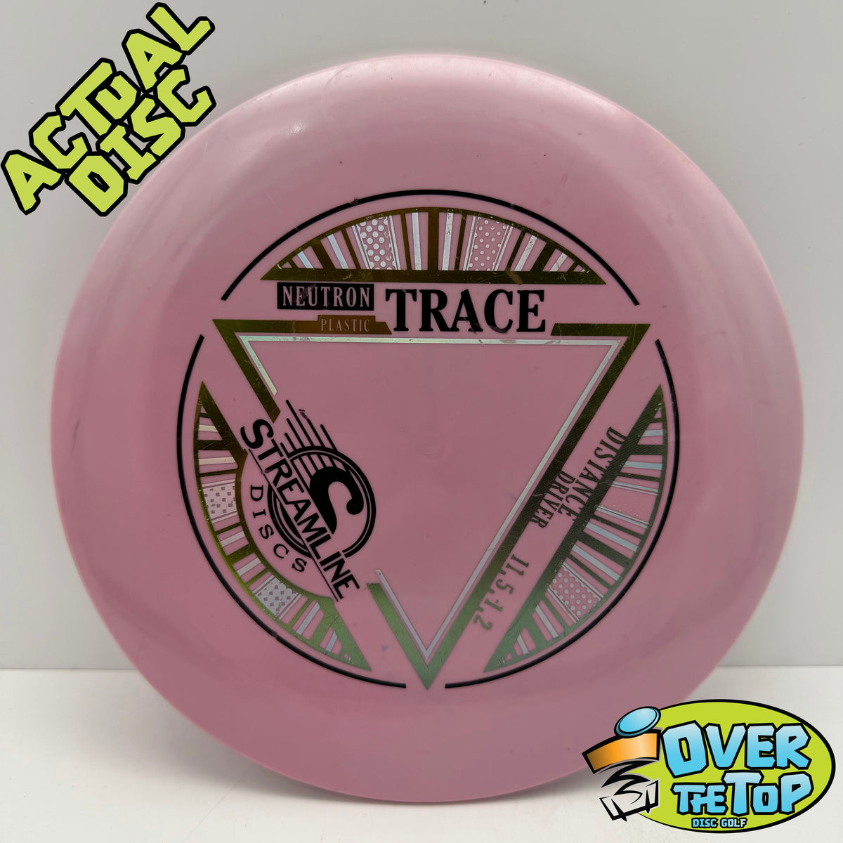 Streamline Used Discs (6/10 or less)