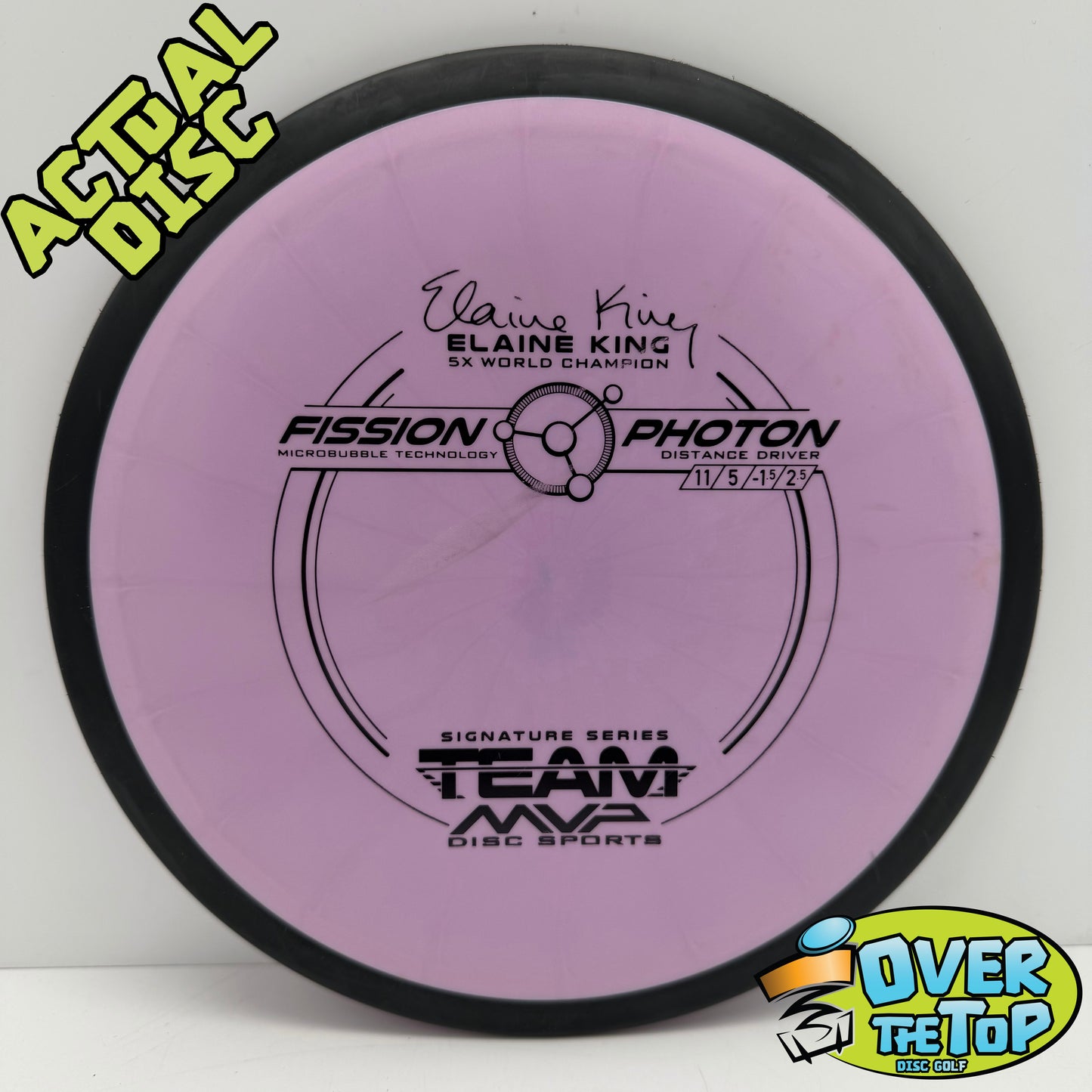 Photon Fission Classic Used (7/10. Inked) 172g