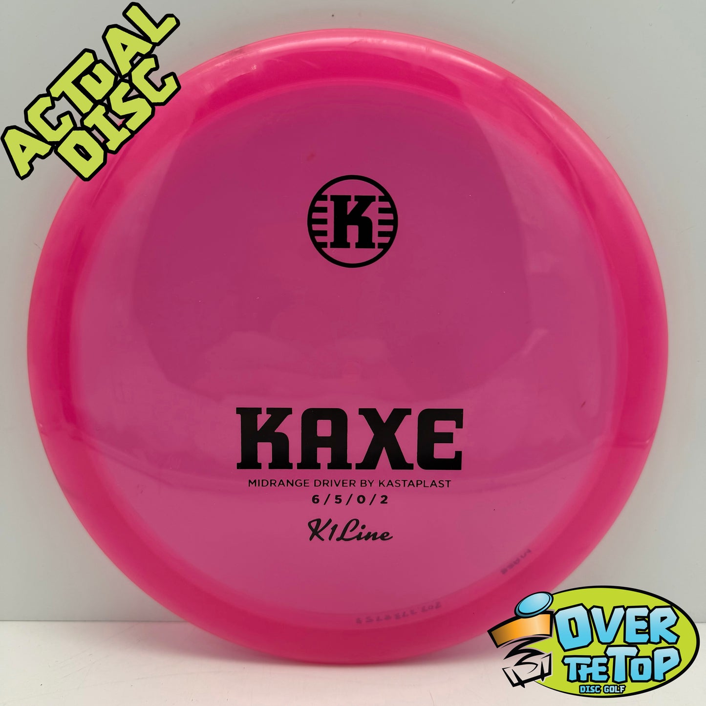 Kaxe K1 Used (7/10. Inked) 175g