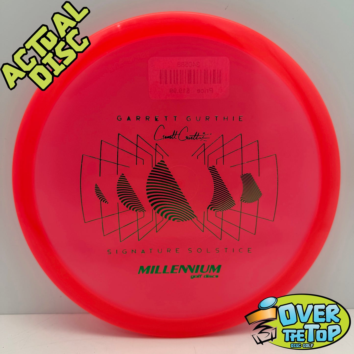 Solstice Quantum Signature (Garrett Guthrie) Used (9/10. SE) 177g