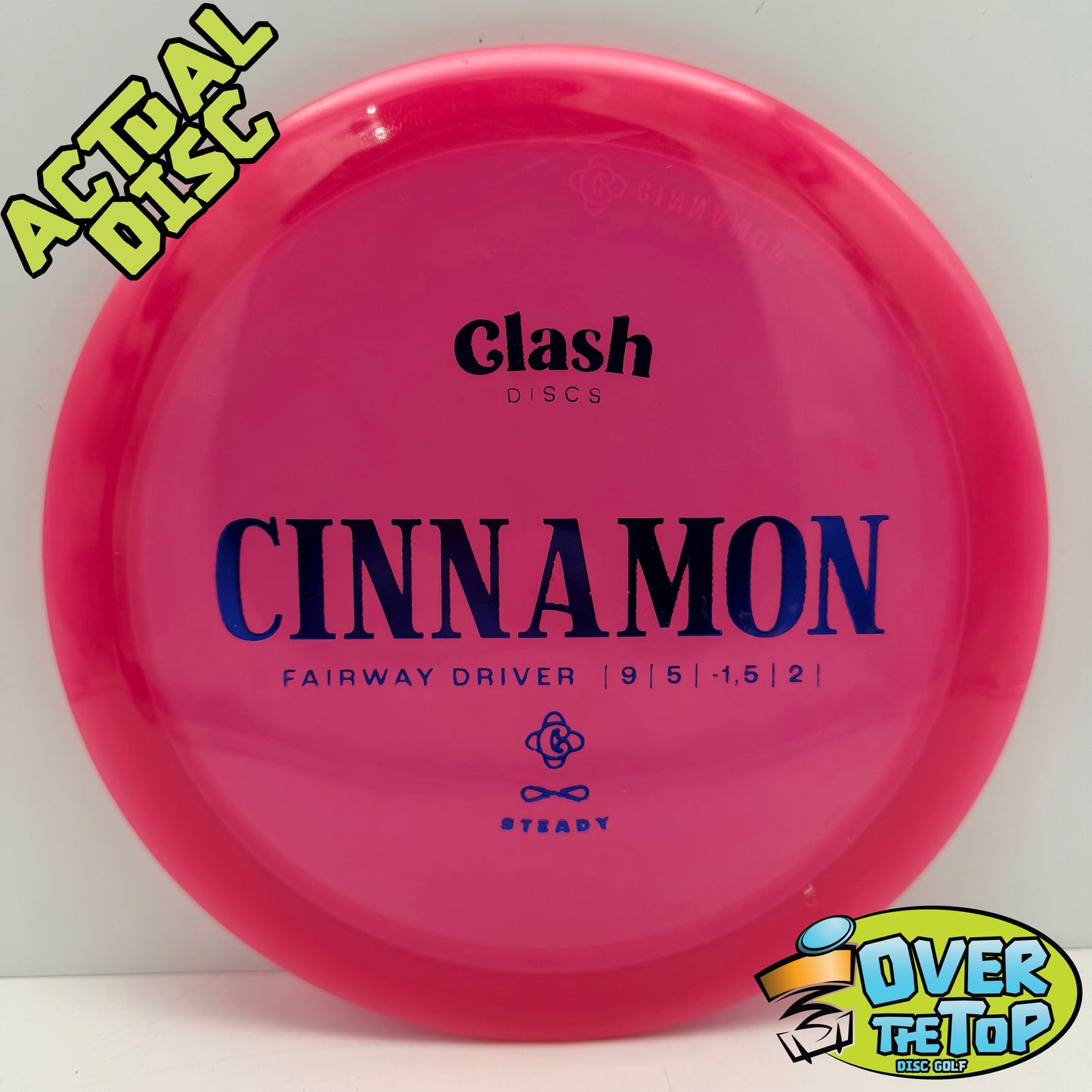 Cinnamon Steady Used (8/10. Clean) 172g