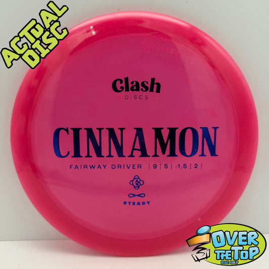 Cinnamon Steady Used (8/10. Clean) 172g
