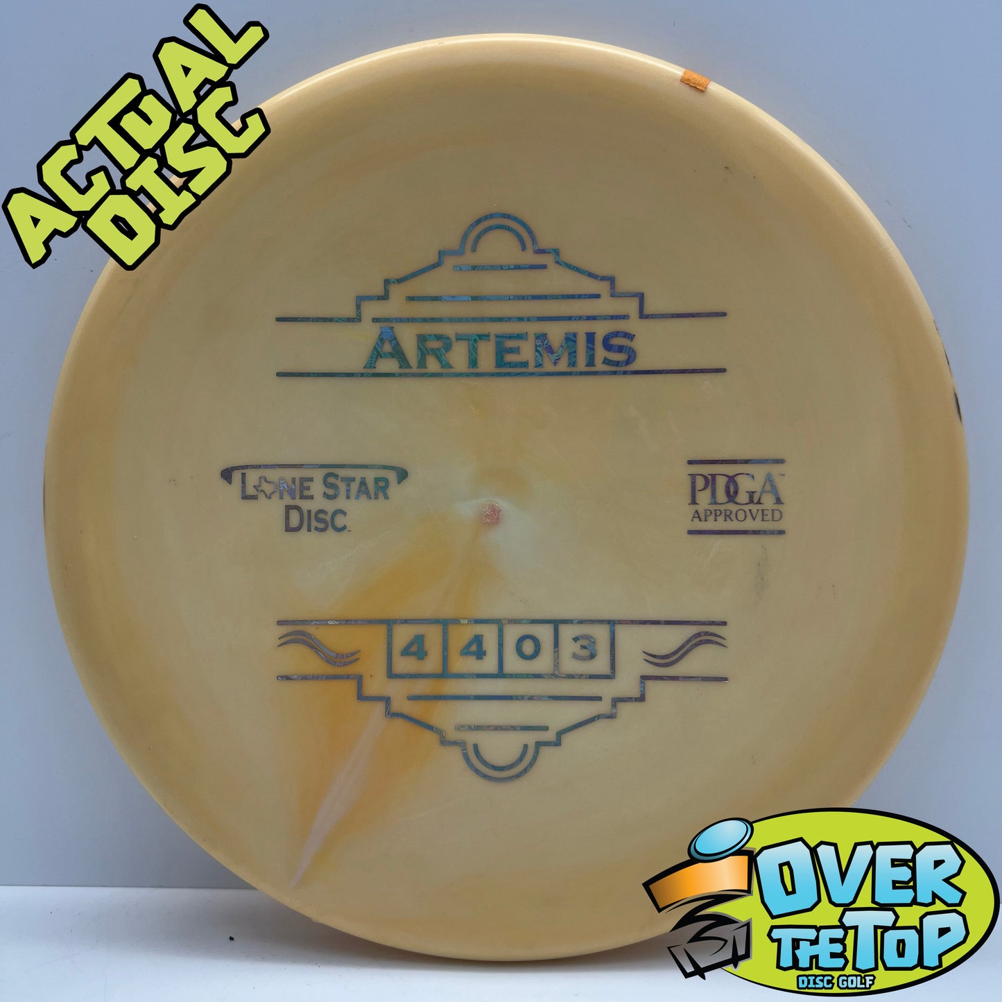 Artemis Bravo Used (6. Clean) 172g