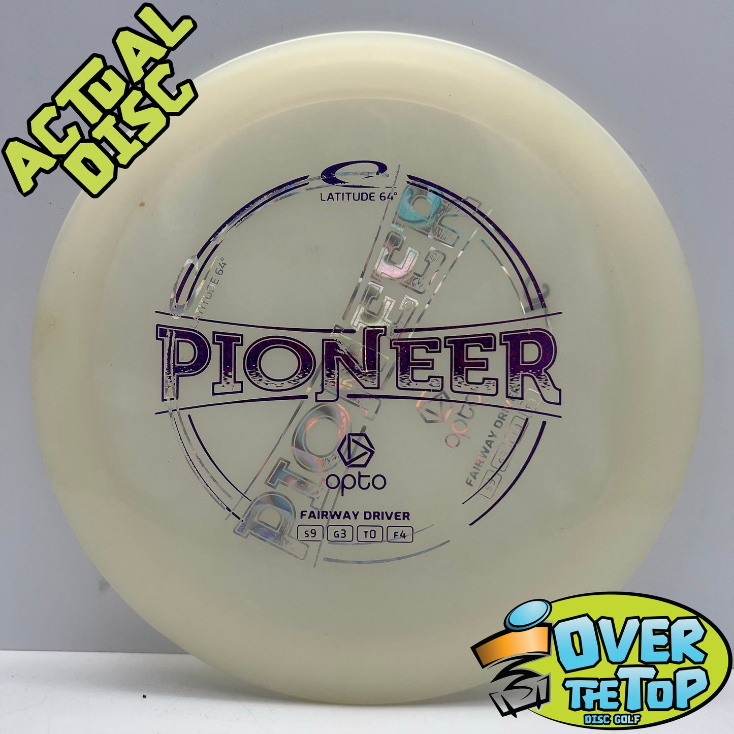 Pioneer Opto Misprint Used (7. Clean) 174g