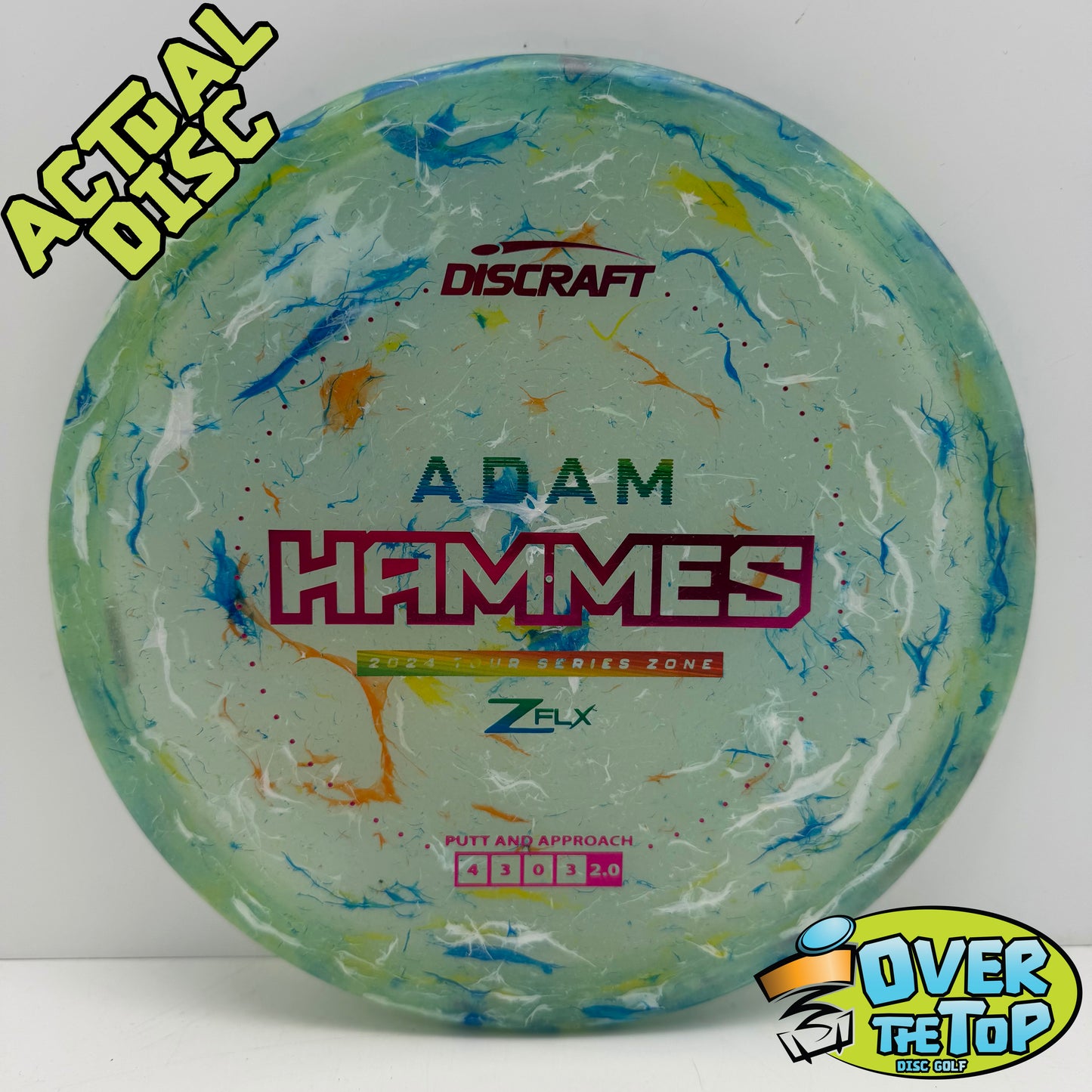 Zone Jawbreaker Z Flx Tour Series (Adam Hammes) Used (8/10. SE) 174g