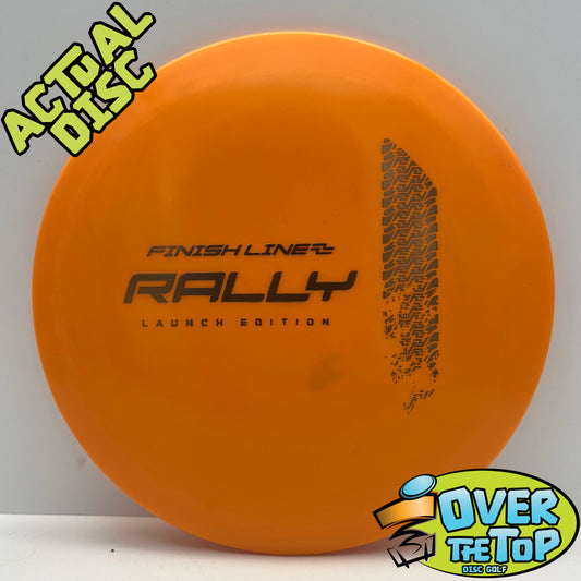 Rally Forged Launch Edition Used (9. Inked) 175g