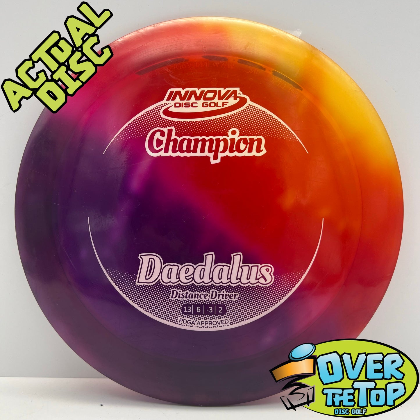 Daedalus Champion I- Dye Used (5. Inked) 172g