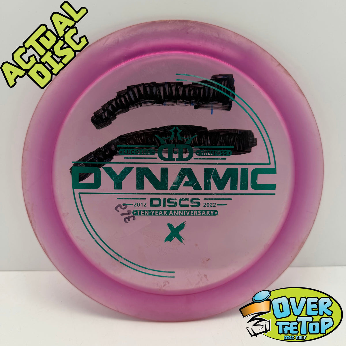 Dynamic Discs Used Discs