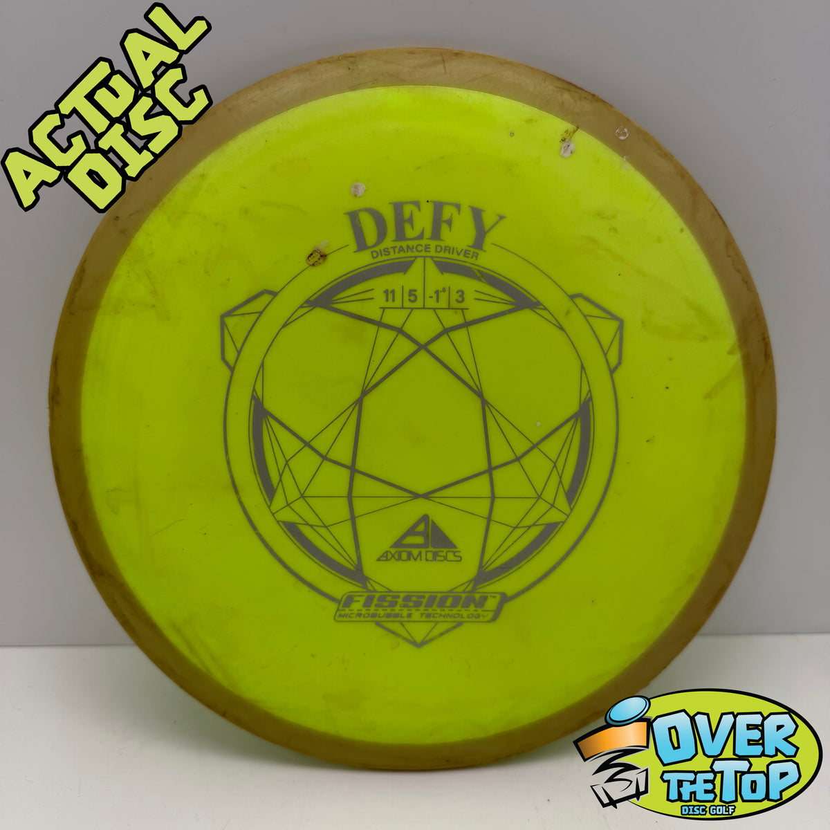 Axiom Used Discs