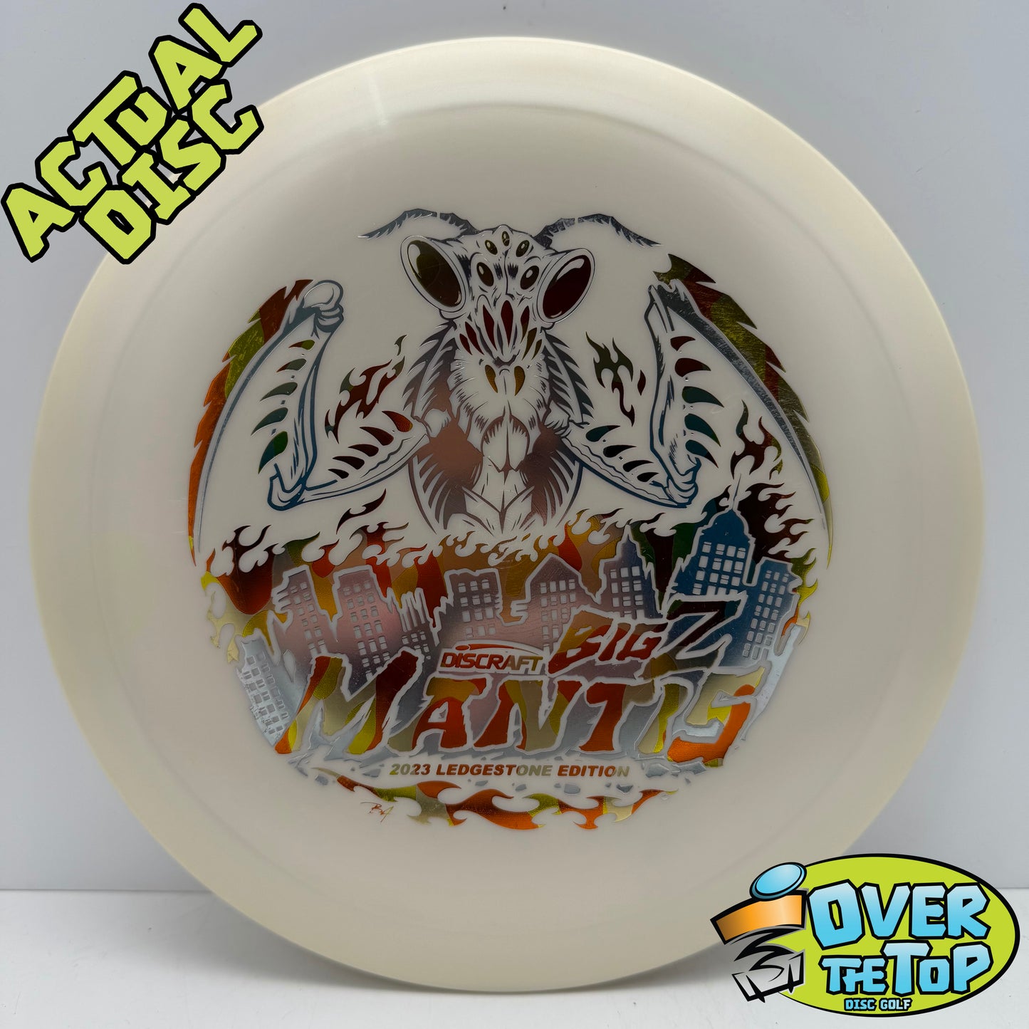 Mantis Big Z Used (8/10 SE) 170-172g