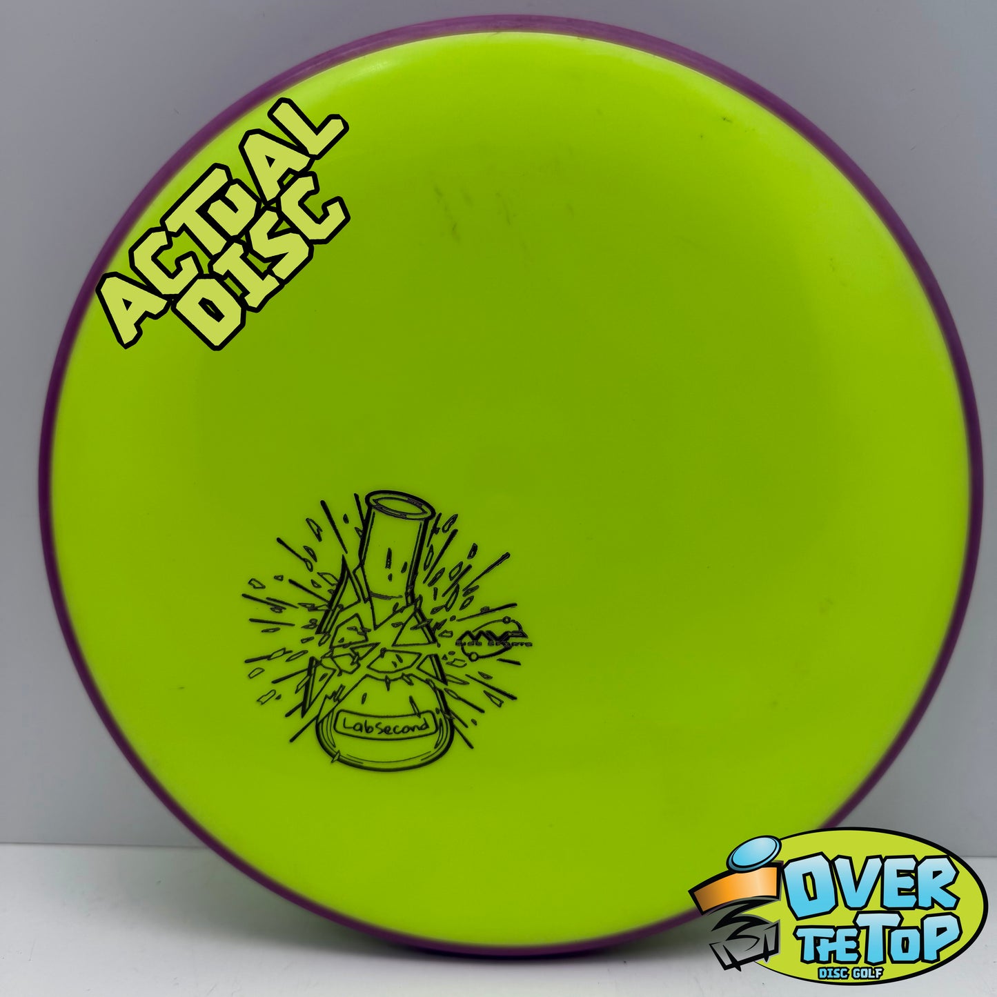 Envy Fission Lab Second Used (7/10 Clean) 167g