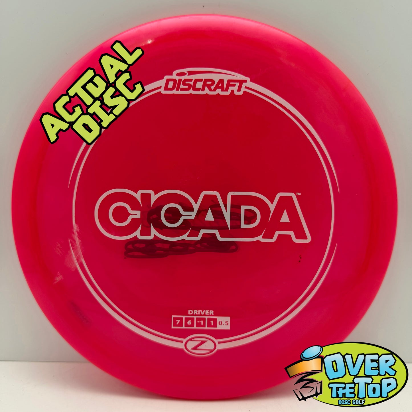 Cicada Z Used (7/10 Inked) 170-172g