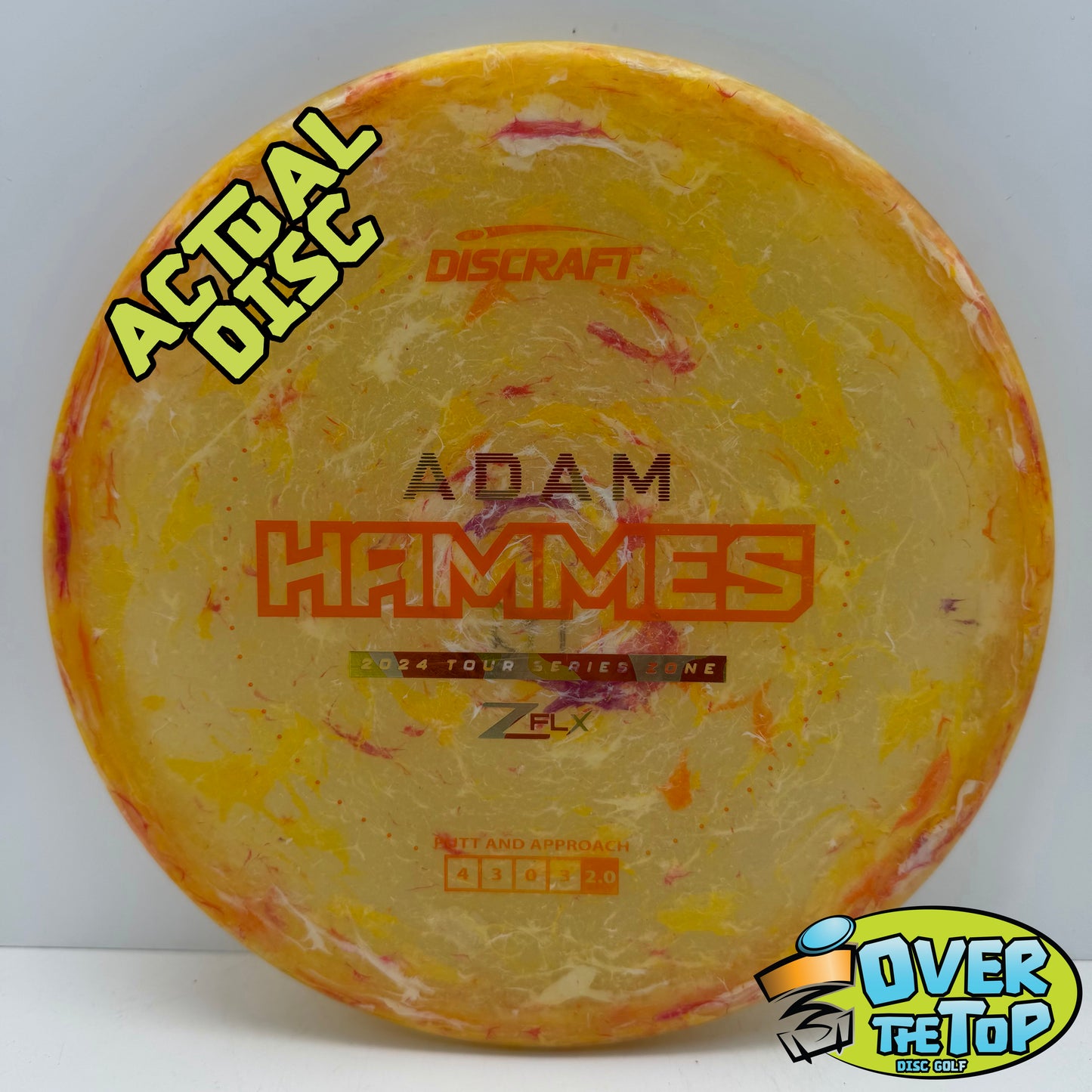 Zone Jawbreaker Z Flx Tour Series (Adam Hammes) Used (7/10 Inked) 176g
