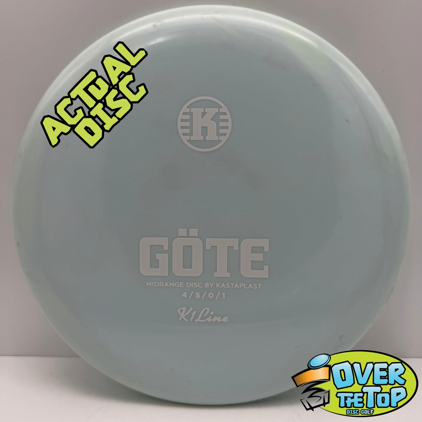 Gote K1 Used (7/10 Inked) 176g