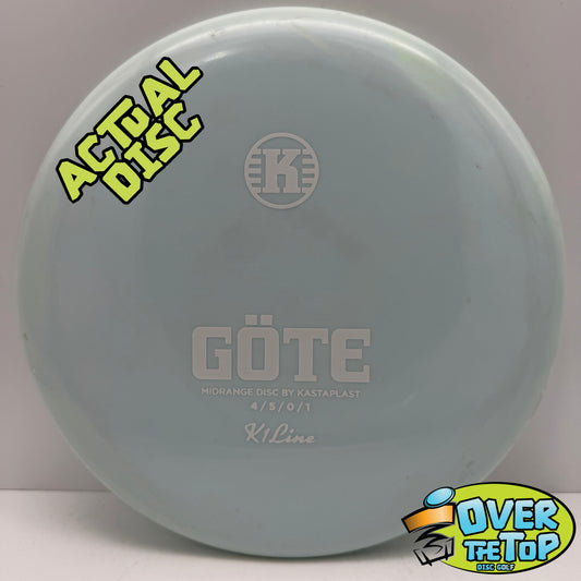 Gote K1 Used (7/10 Inked) 176g