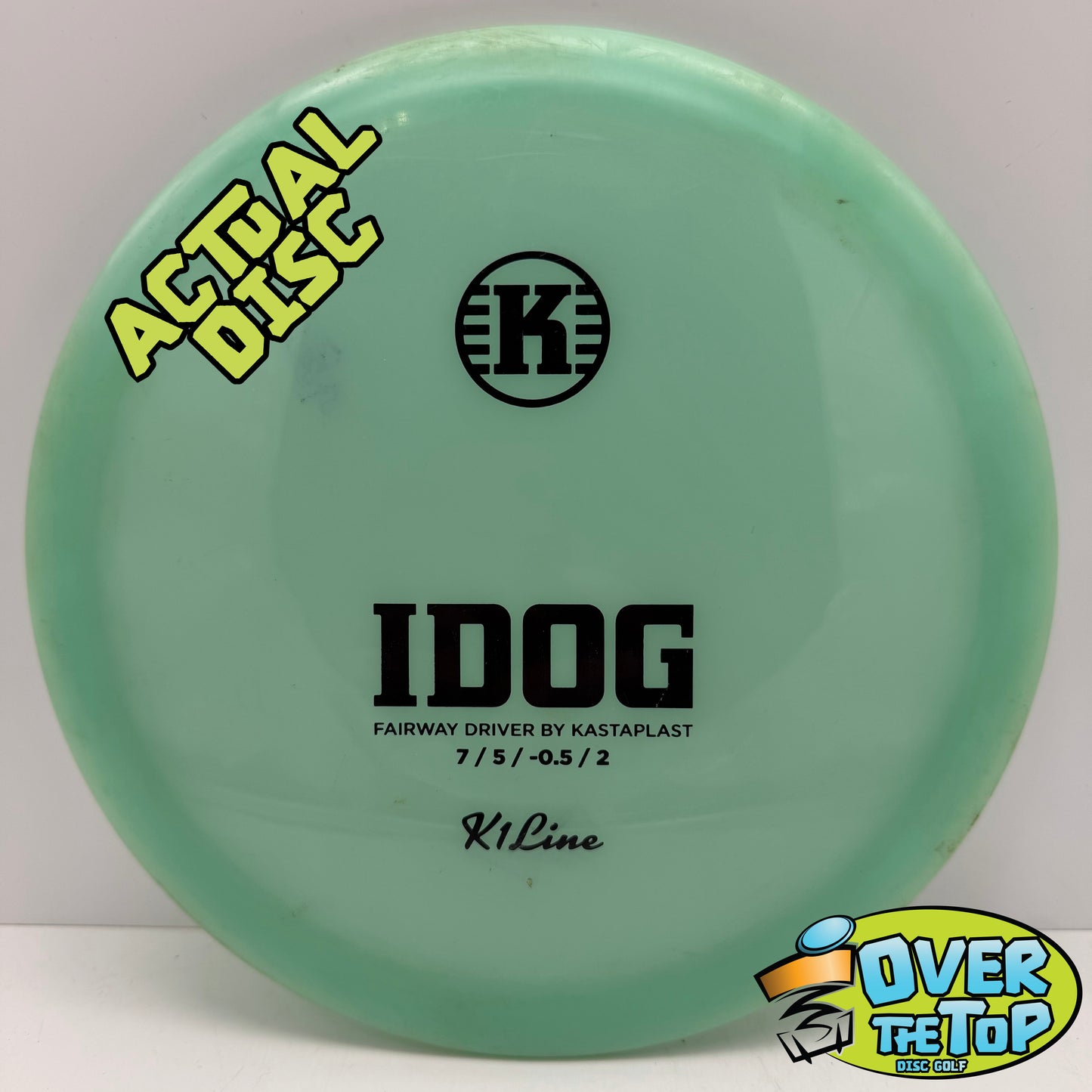 Idog K1 Used (7/10 Inked) 173g