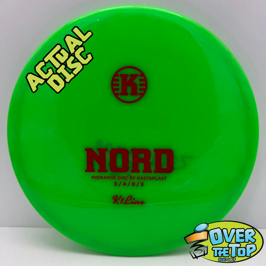 Nord K1 Used (7/10 Inked) 173g