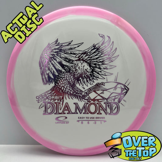 Diamond Gold Orbit 159g