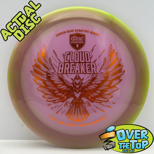 Cloudbreaker Color Glow Horizon C-Line (Gannon Buhr) 174g