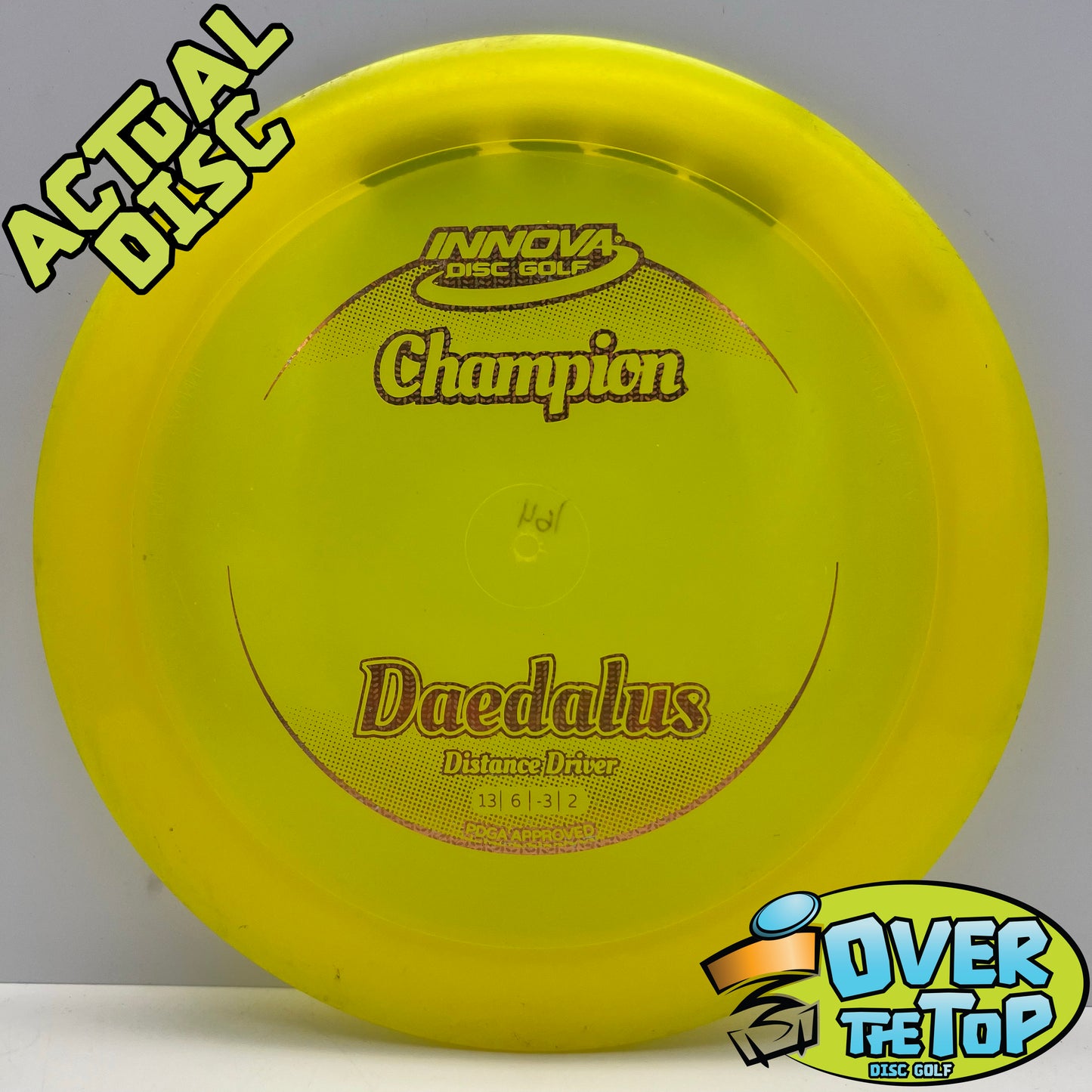 Daedalus Champion Used (5. Inked) 164g